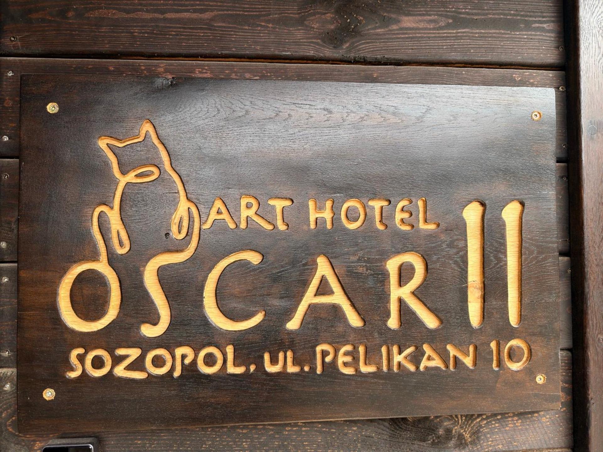 Arthotel Oscar II โซโซโปล ภายนอก รูปภาพ